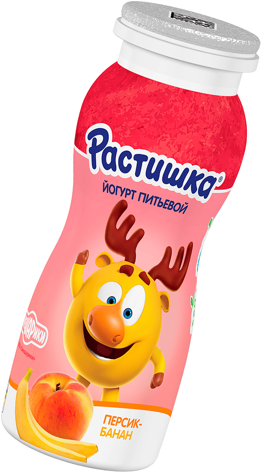 Растишка йогурт земляника